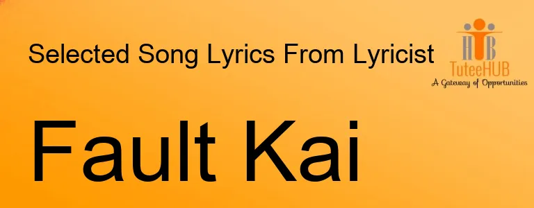 Fault Kai
