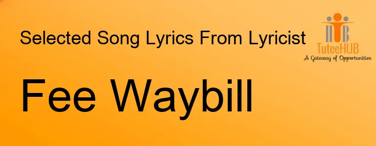 Fee Waybill