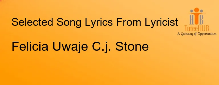 Felicia Uwaje C.j. Stone