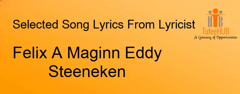 Felix A Maginn Eddy Steeneken