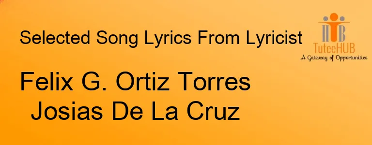 Felix G. Ortiz Torres Josias De La Cruz