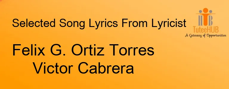 Felix G. Ortiz Torres Victor Cabrera