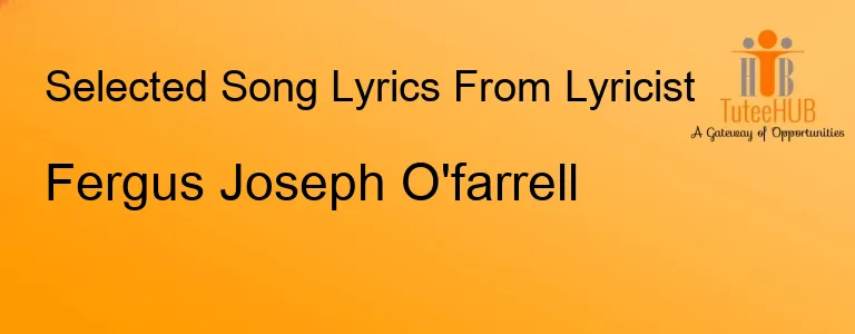 Fergus Joseph O'farrell