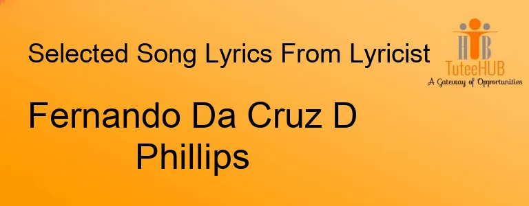 Fernando Da Cruz D Phillips