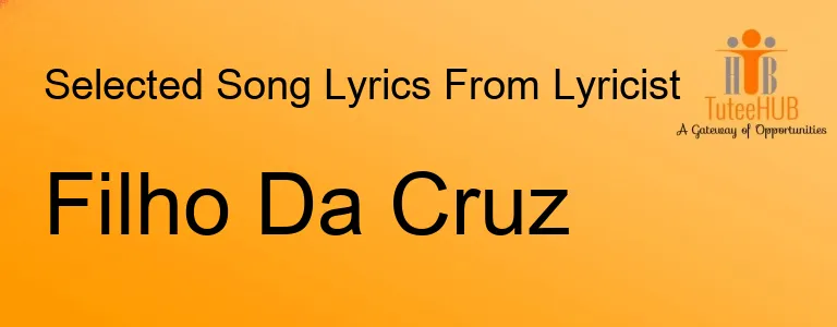 Filho Da Cruz
