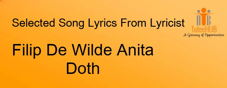 Filip De Wilde Anita Doth