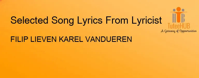 FILIP LIEVEN KAREL VANDUEREN