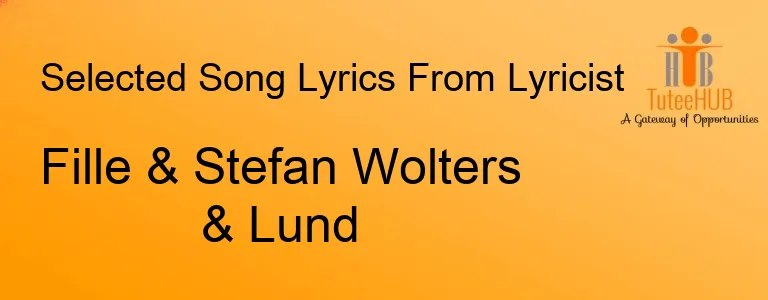 Fille & Stefan Wolters & Lund