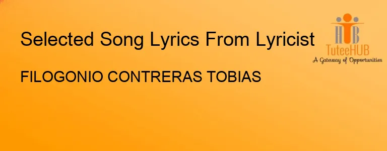 FILOGONIO CONTRERAS TOBIAS