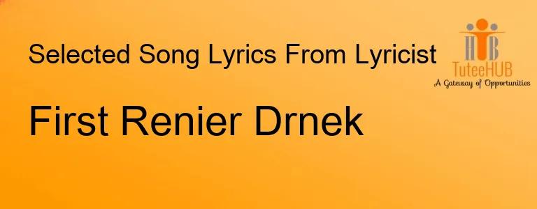 First Renier Drnek