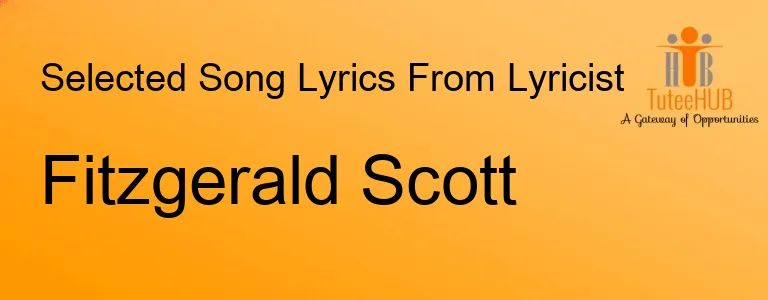 Fitzgerald Scott