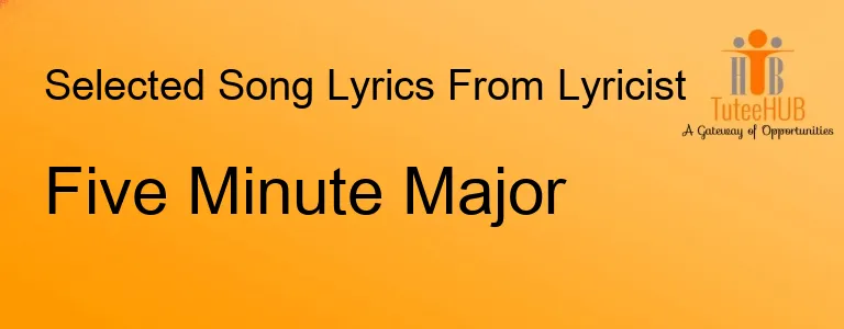 Five Minute Major