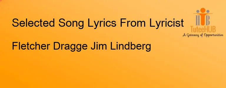 Fletcher Dragge Jim Lindberg