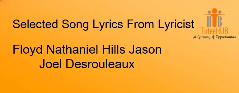 Floyd Nathaniel Hills Jason Joel Desrouleaux