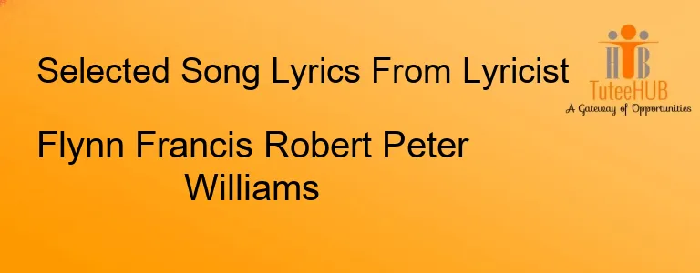 Flynn Francis Robert Peter Williams