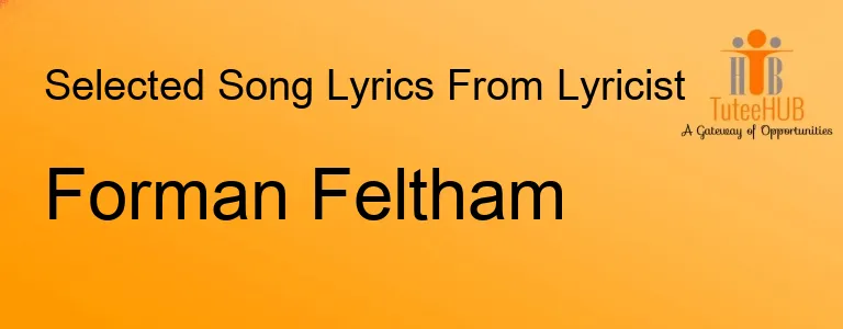 Forman Feltham