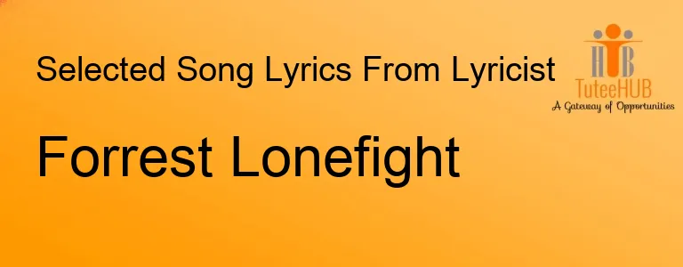 Forrest Lonefight