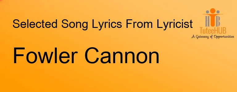 Fowler Cannon