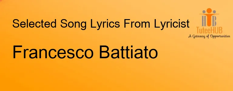 Francesco Battiato