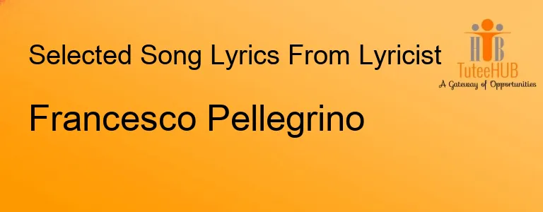 Francesco Pellegrino