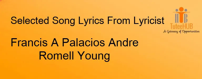 Francis A Palacios Andre Romell Young