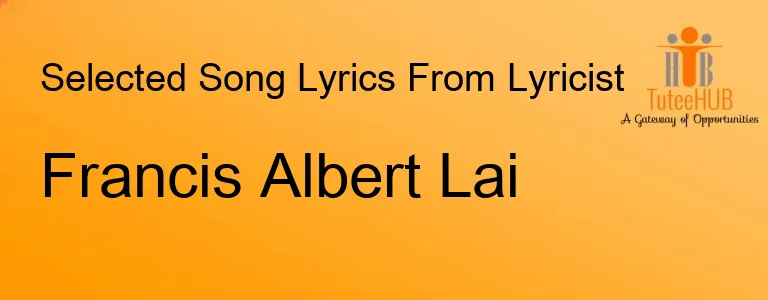 Francis Albert Lai