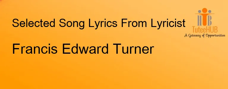 Francis Edward Turner