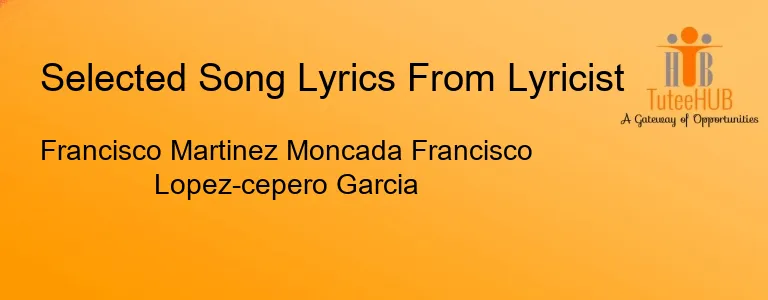 Francisco Martinez Moncada Francisco Lopez-cepero Garcia