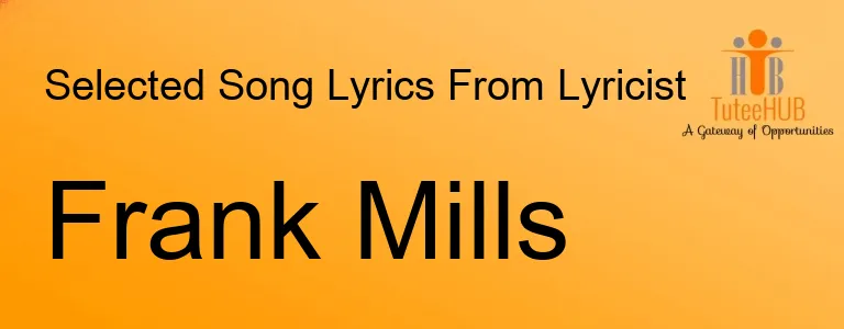 Frank Mills