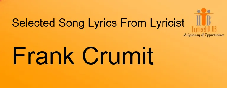 Frank Crumit