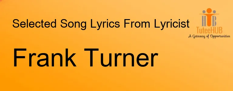 Frank Turner
