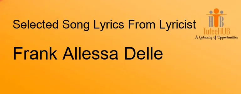 Frank Allessa Delle
