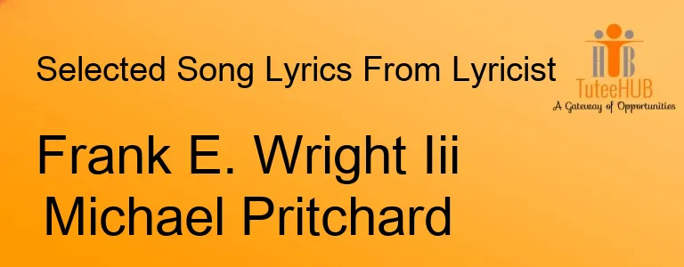 Frank E. Wright Iii Michael Pritchard