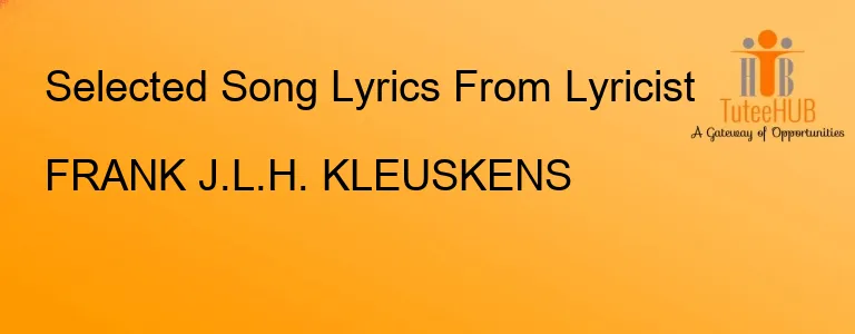 FRANK J.L.H. KLEUSKENS