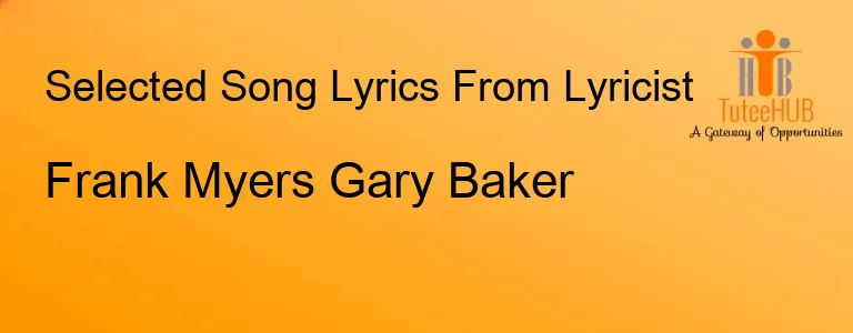 Frank Myers Gary Baker