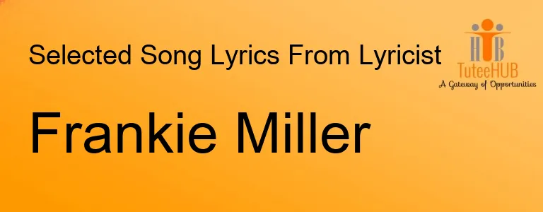 Frankie Miller
