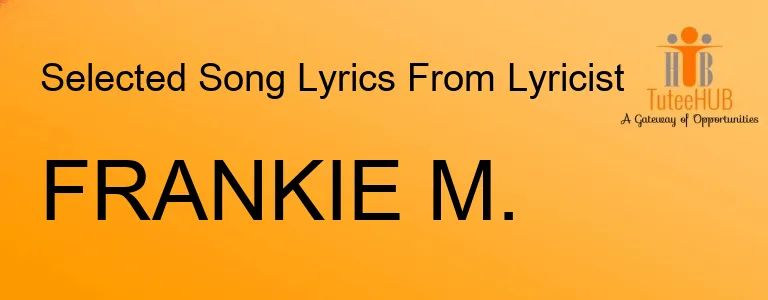 FRANKIE M.