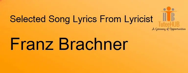 Franz Brachner