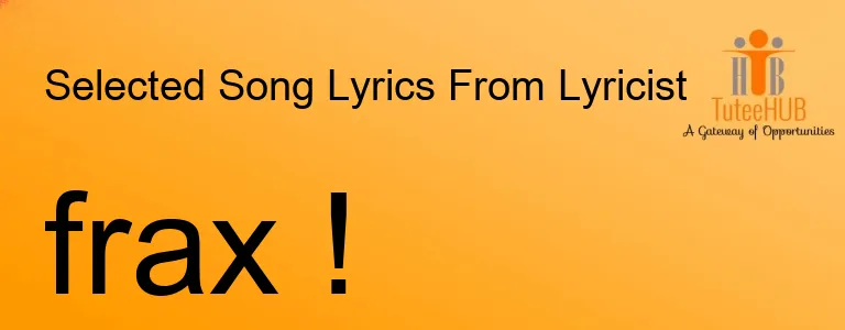frax !