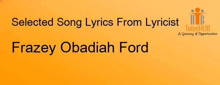 Frazey Obadiah Ford