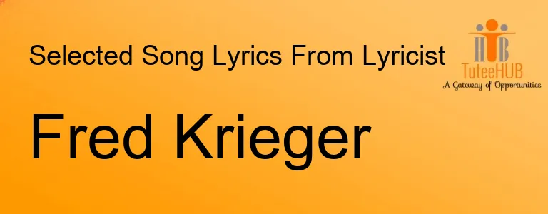 Fred Krieger