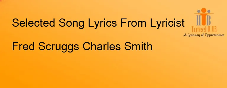 Fred Scruggs Charles Smith