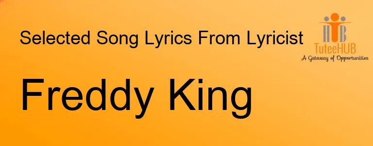 Freddy King
