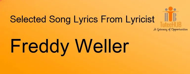 Freddy Weller