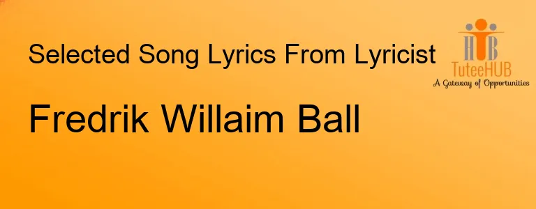 Fredrik Willaim Ball