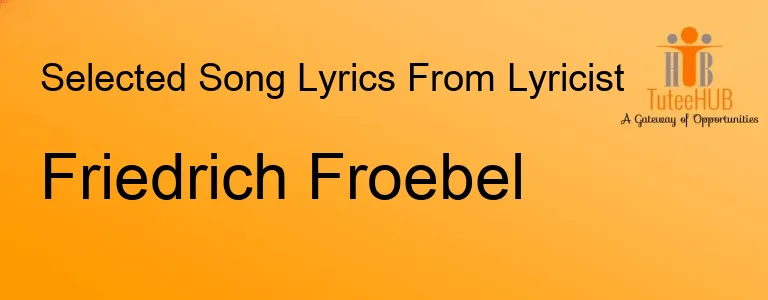 Friedrich Froebel