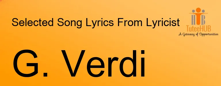 G. Verdi