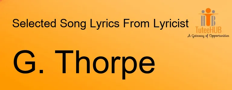 G. Thorpe