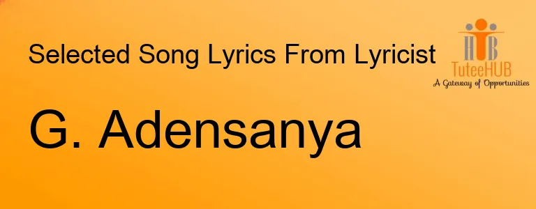 G. Adensanya