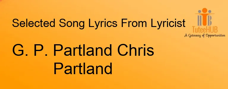 G. P. Partland Chris Partland